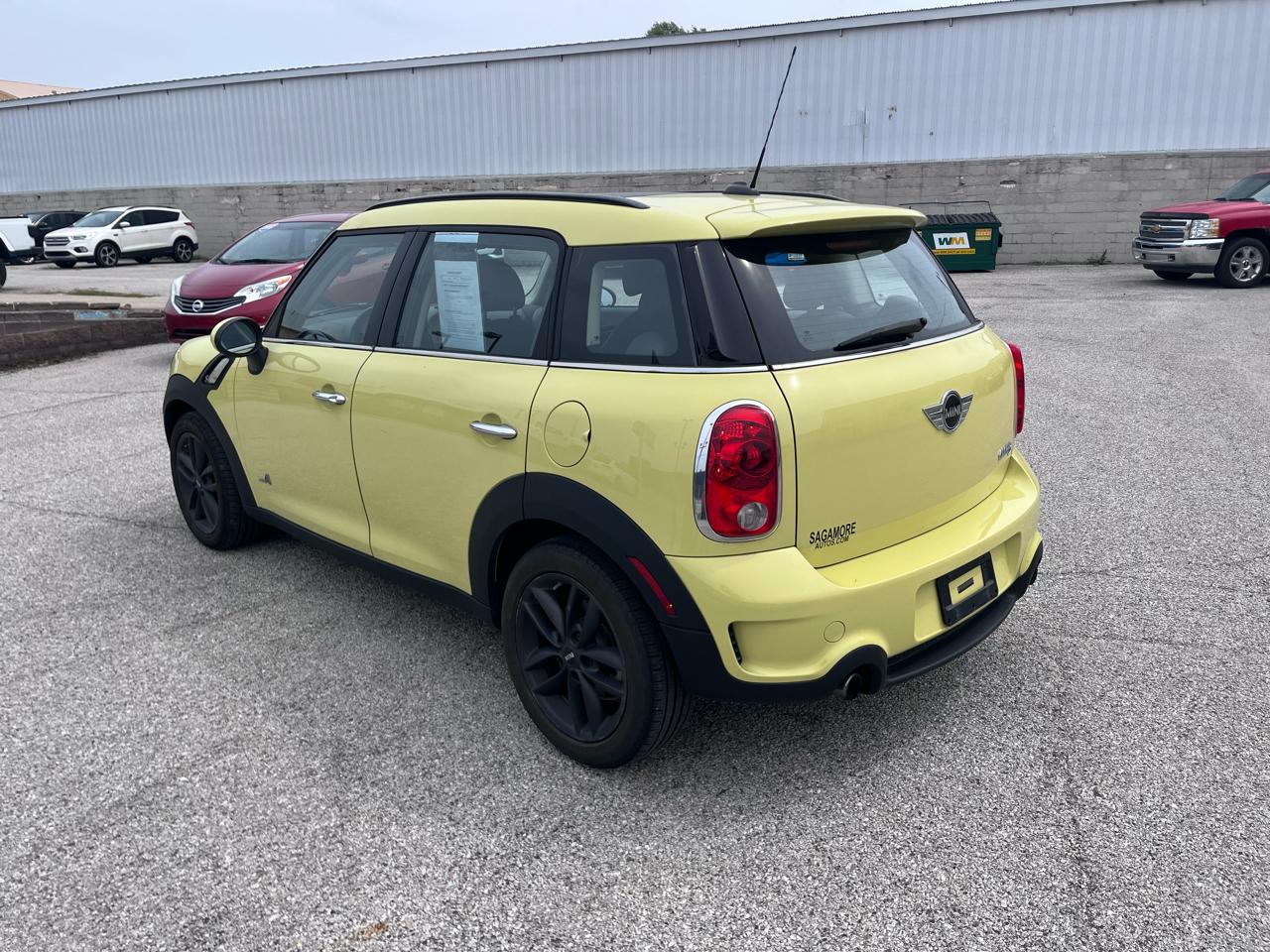 MINI Countryman S ALL4 2012