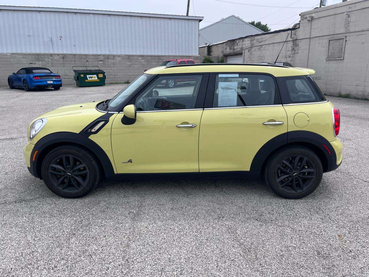 MINI Countryman S ALL4 2012