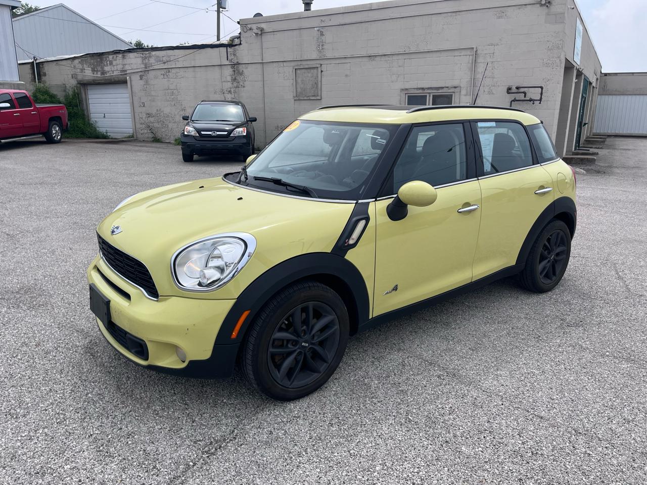 MINI Countryman S ALL4 2012