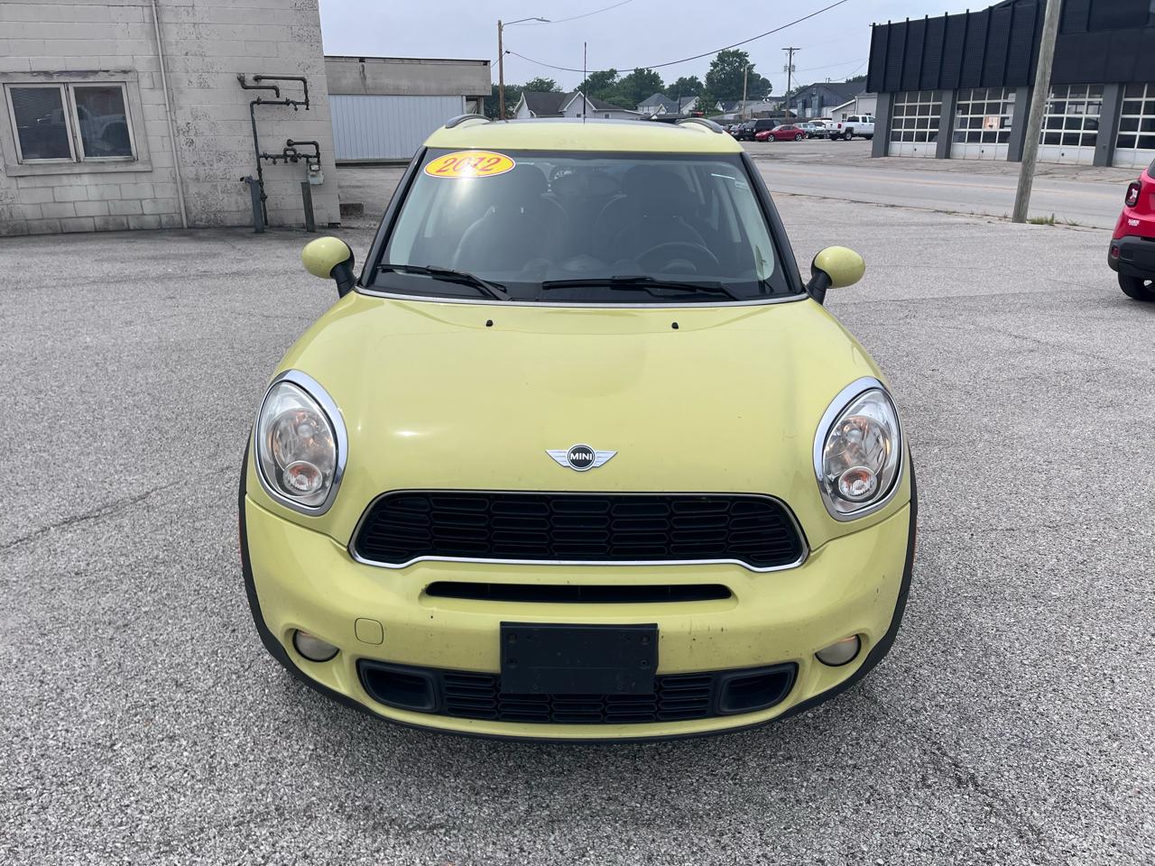 MINI Countryman S ALL4 2012