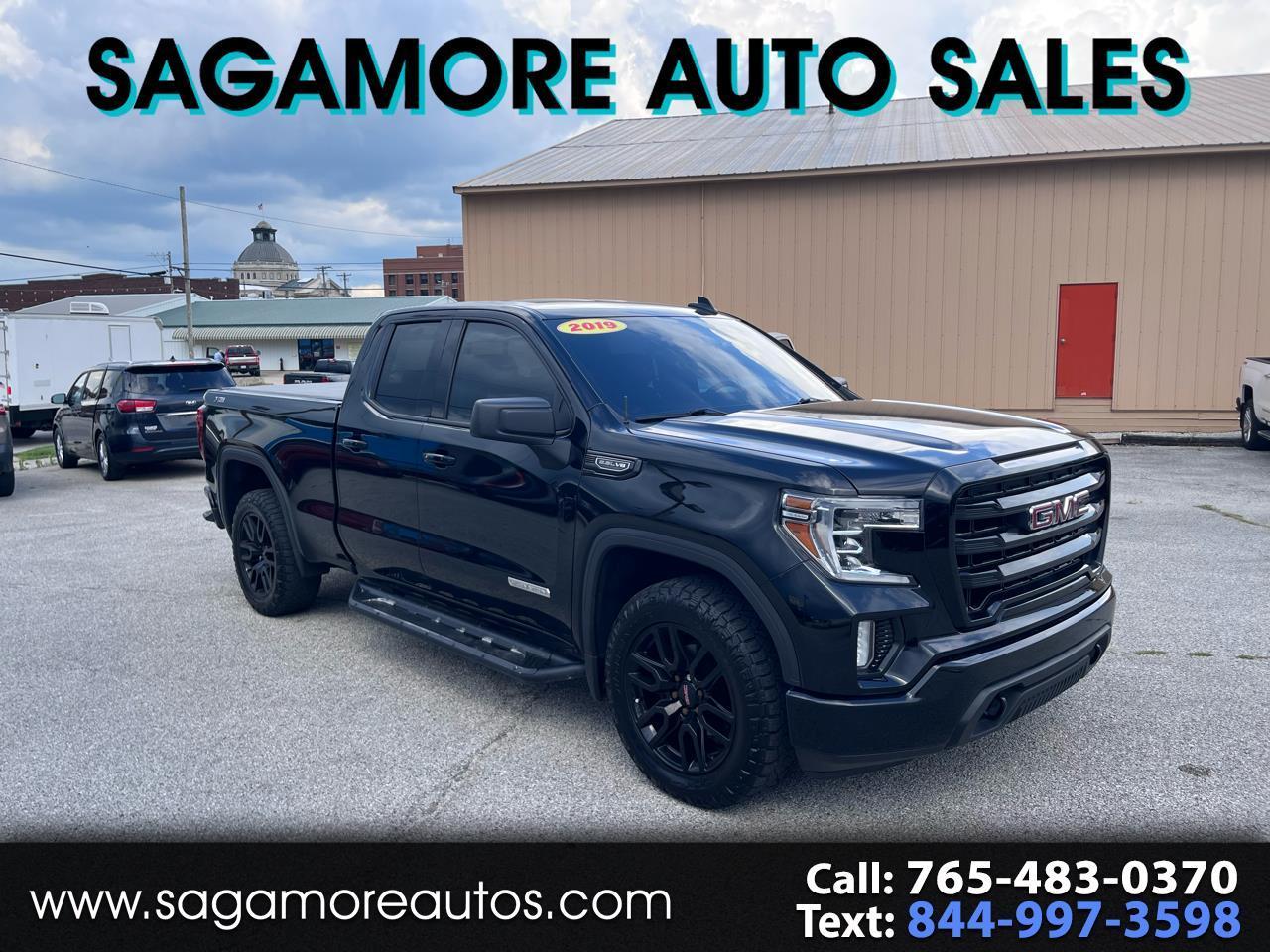 2019 GMC Sierra 1500 Elevation Double Cab 4WD