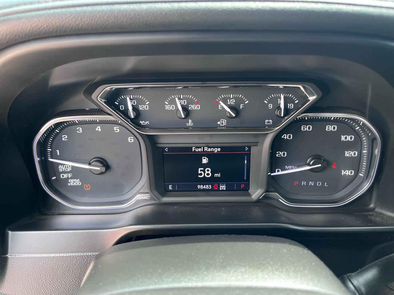 GMC Sierra 1500 Elevation Double Cab 4WD 2019