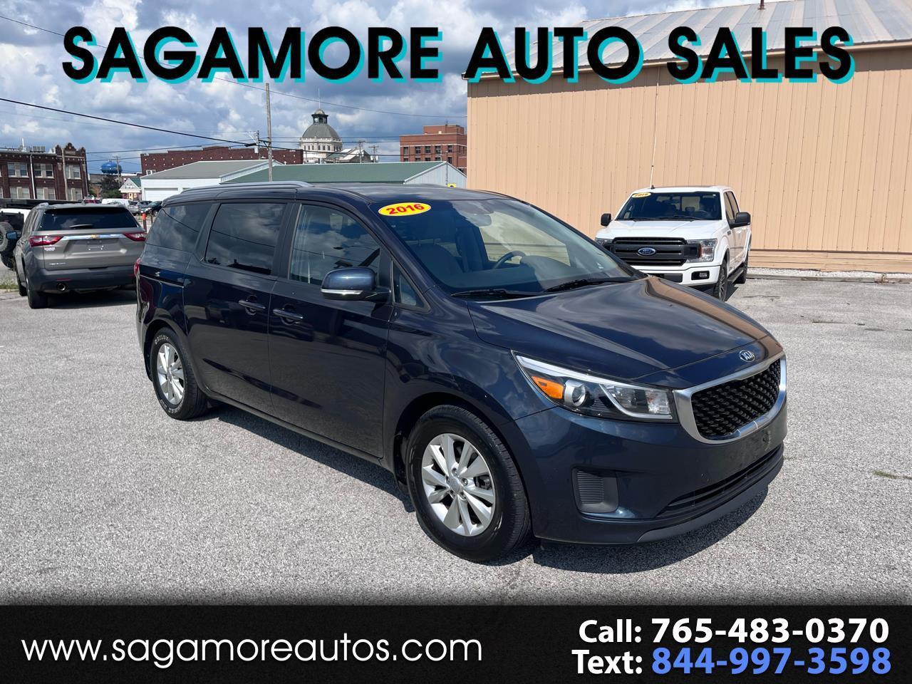 2016 Kia Sedona LX