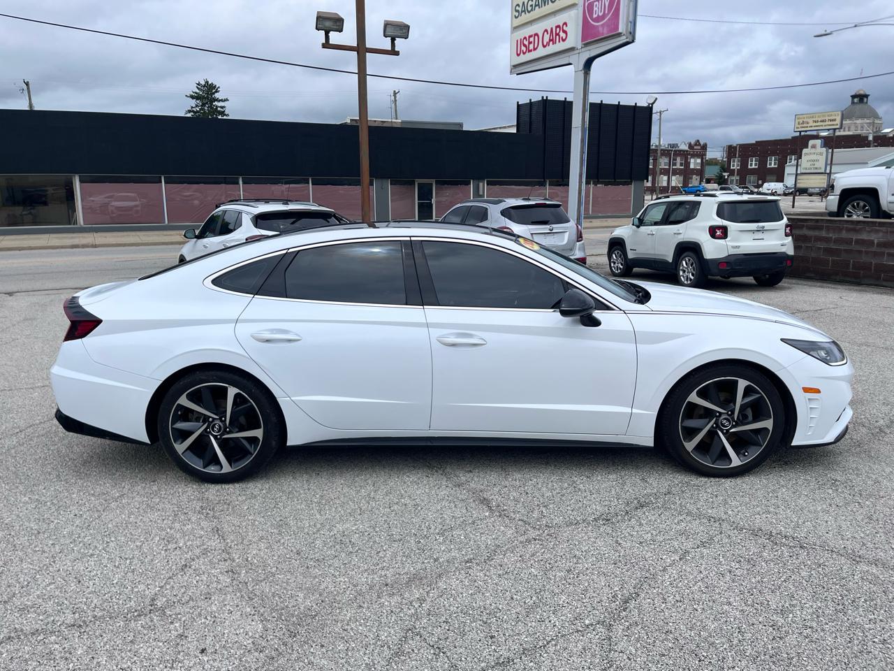 Hyundai Sonata SEL Plus 2021