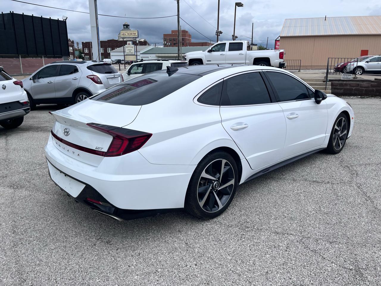 Hyundai Sonata SEL Plus 2021