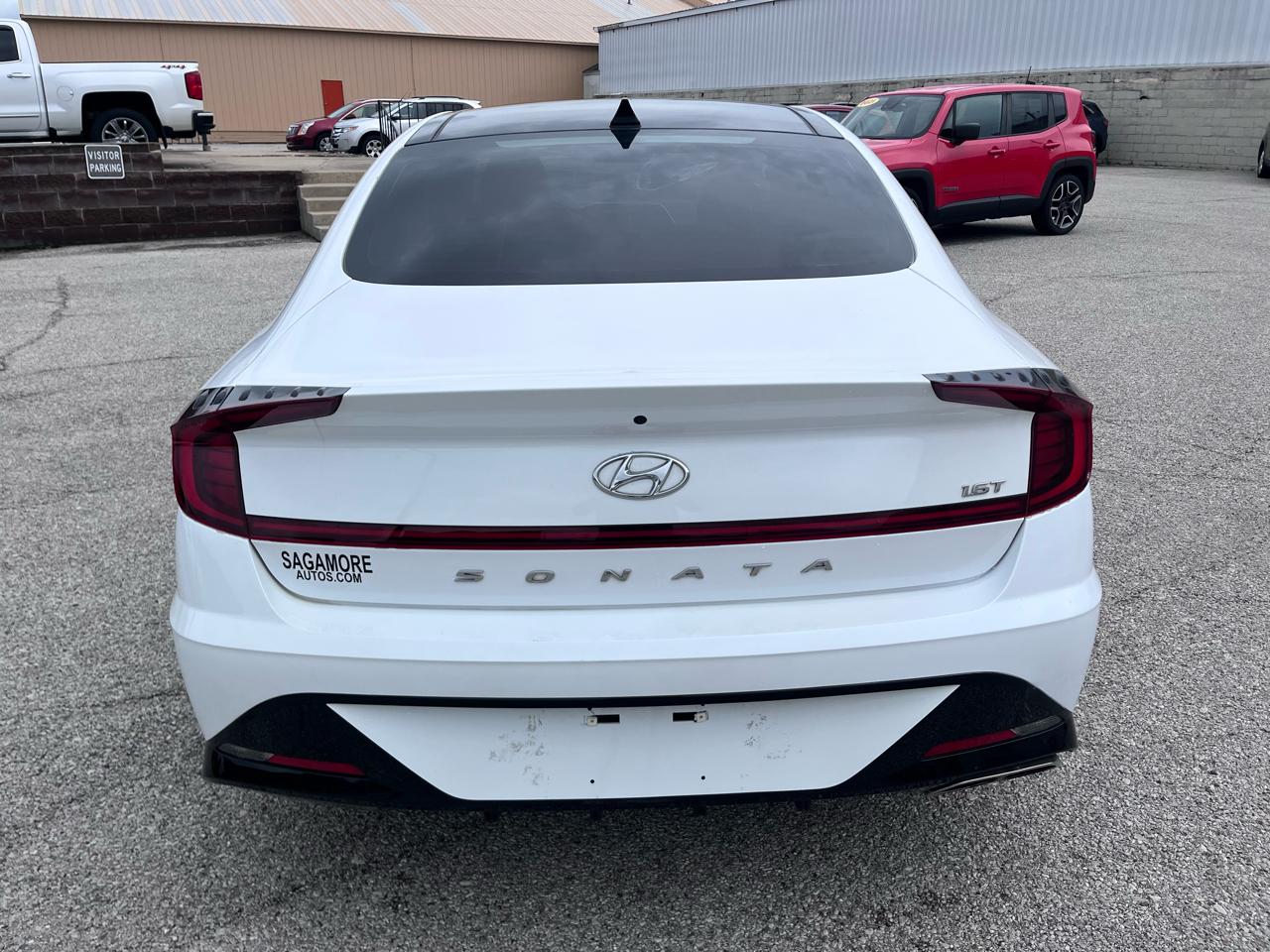 Hyundai Sonata SEL Plus 2021