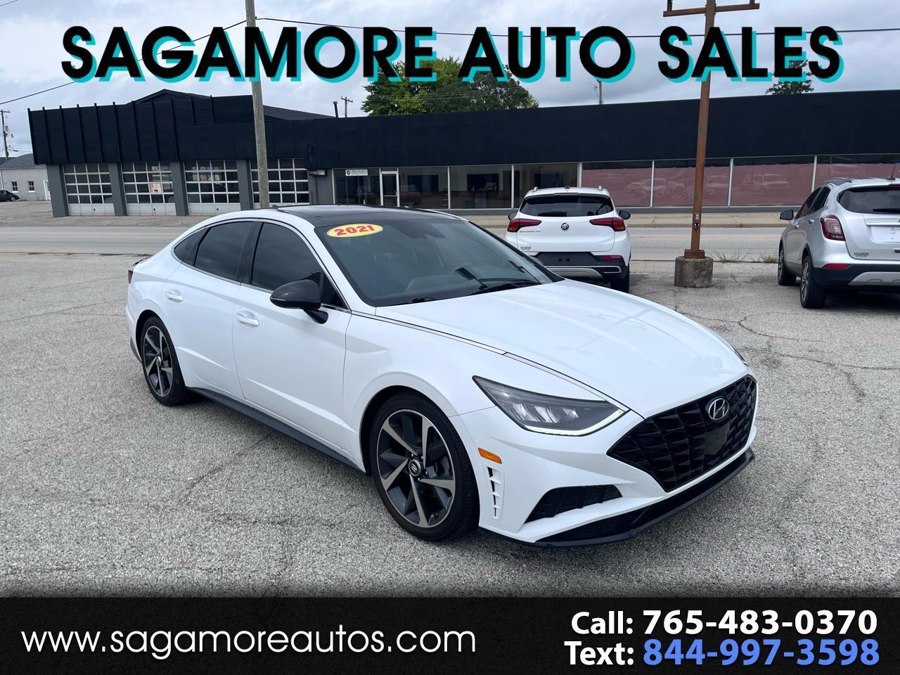 2021 Hyundai Sonata SEL Plus