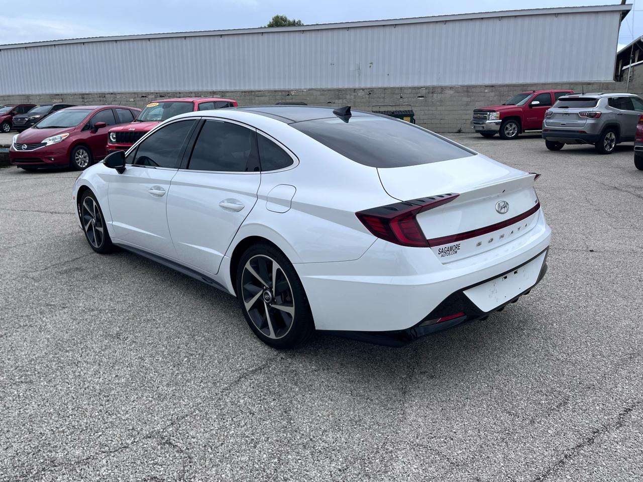 Hyundai Sonata SEL Plus 2021