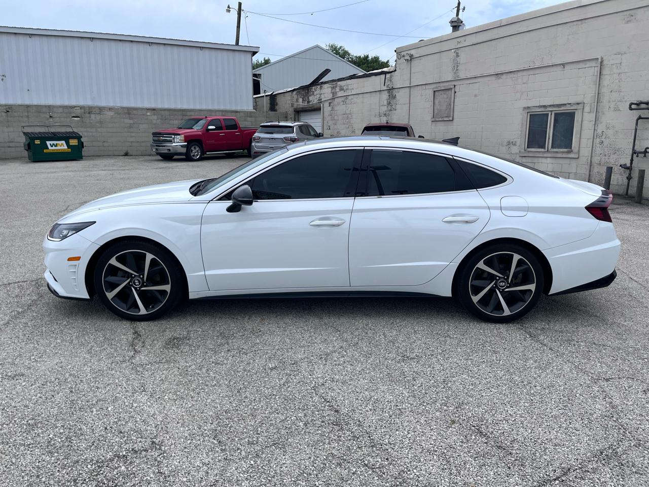 Hyundai Sonata SEL Plus 2021