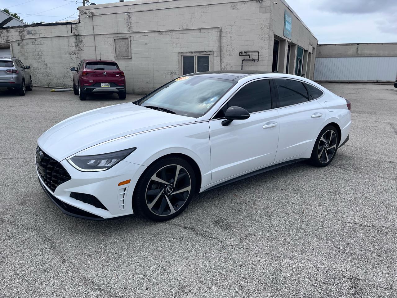 Hyundai Sonata SEL Plus 2021