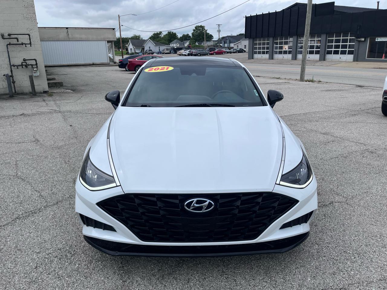 Hyundai Sonata SEL Plus 2021