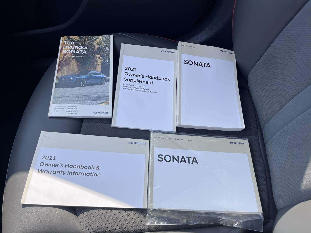 Hyundai Sonata SEL Plus 2021