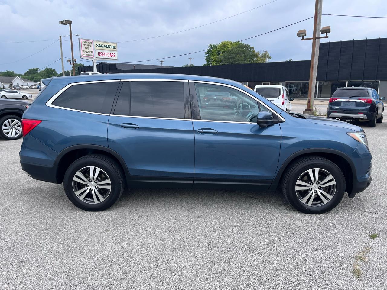 Honda Pilot EXL 4WD 2016