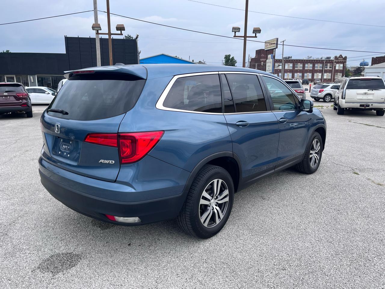 Honda Pilot EXL 4WD 2016