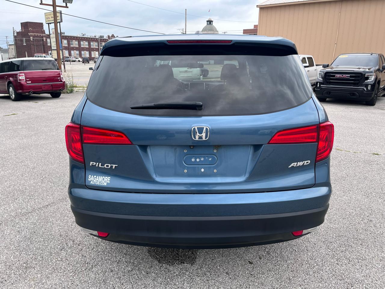 Honda Pilot EXL 4WD 2016