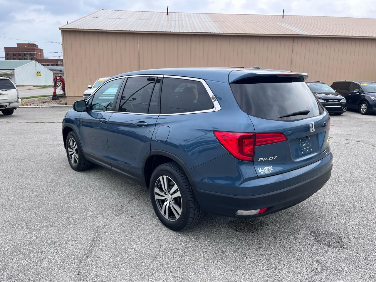 Honda Pilot EXL 4WD 2016