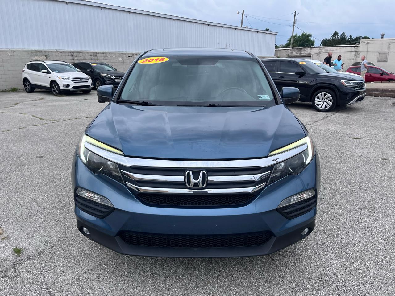 Honda Pilot EXL 4WD 2016