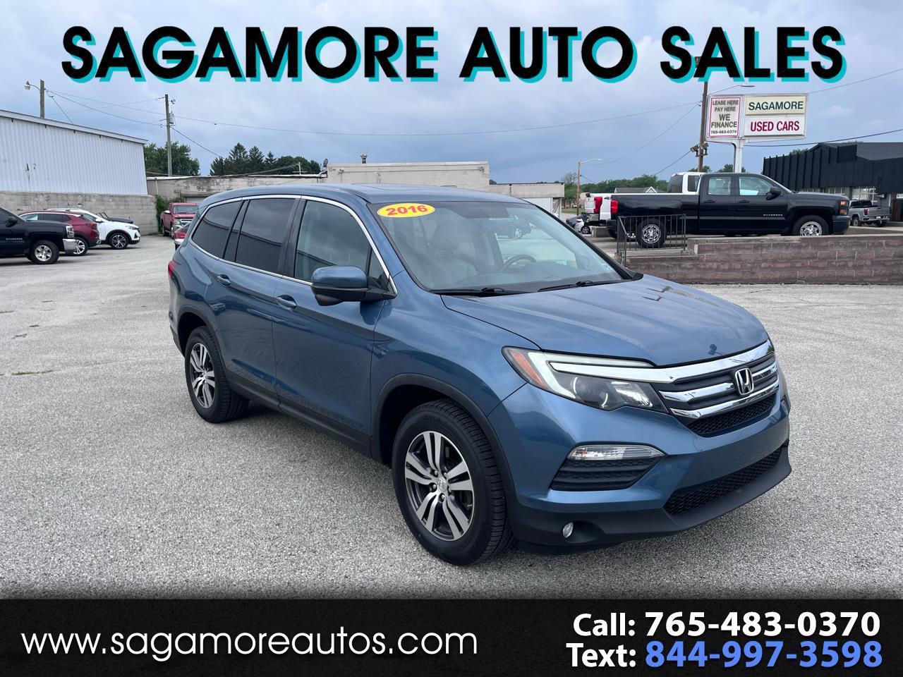 Honda Pilot EXL 4WD 2016