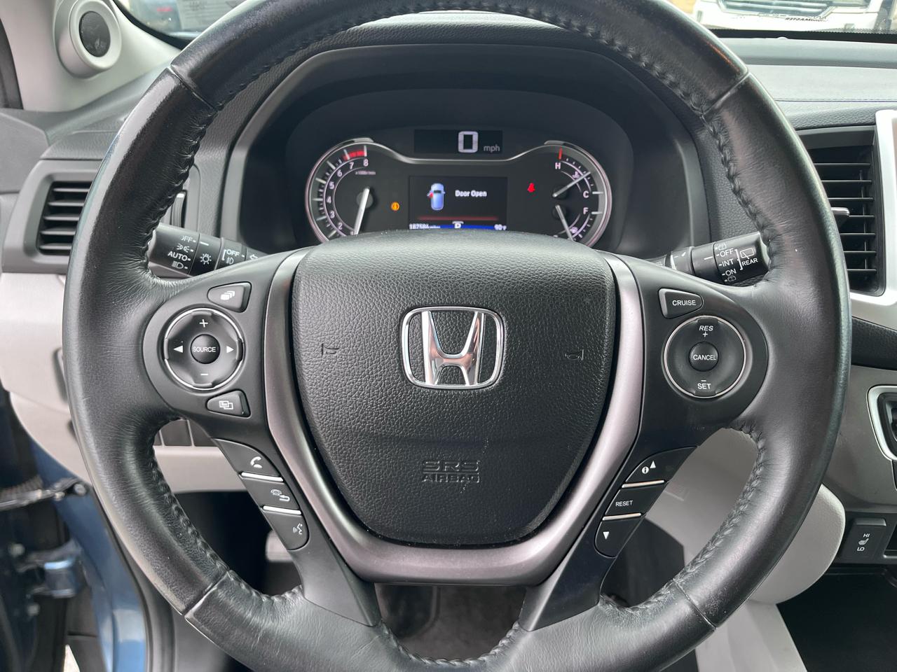 Honda Pilot EXL 4WD 2016
