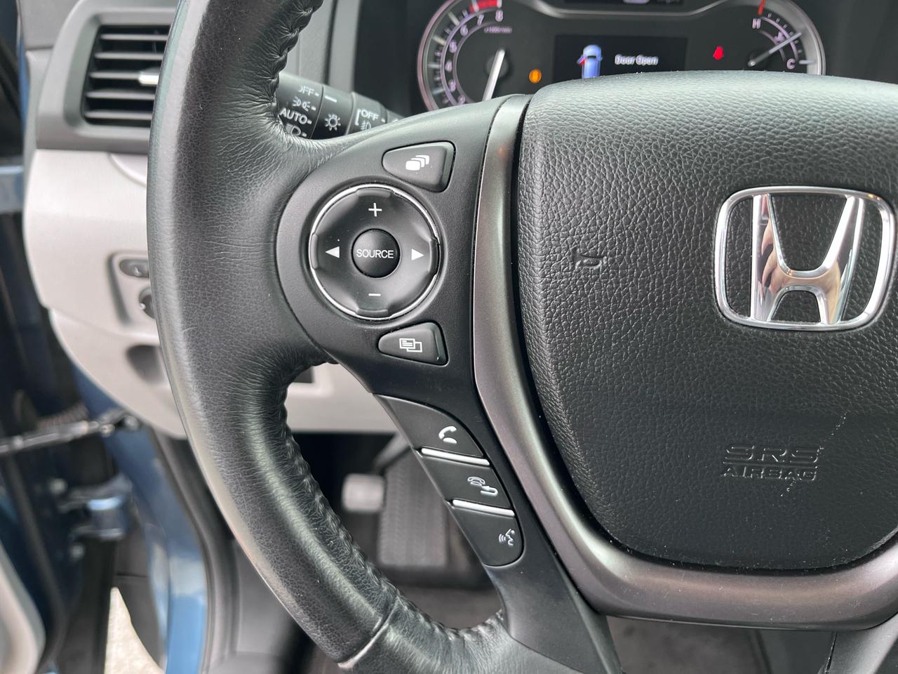 Honda Pilot EXL 4WD 2016