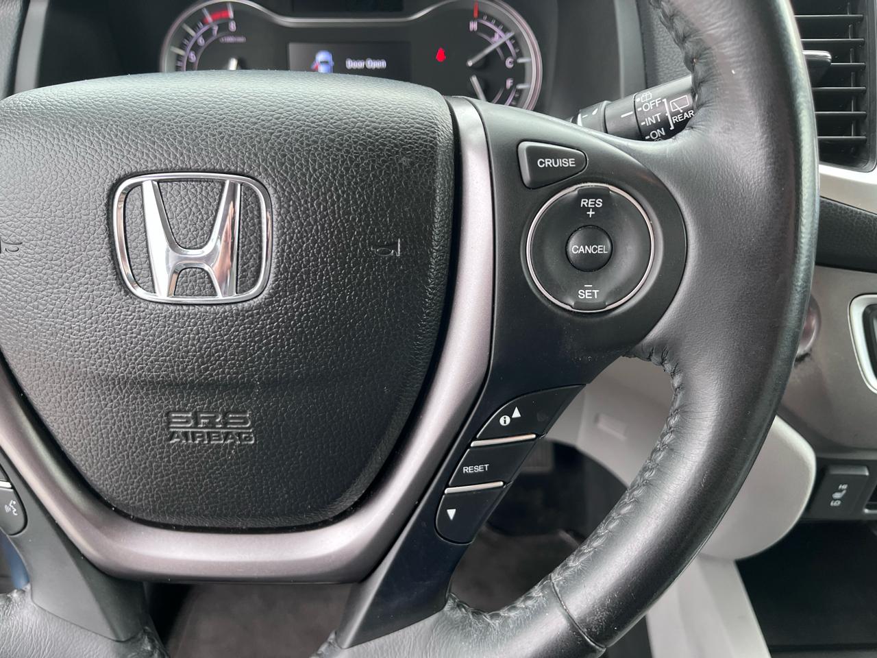 Honda Pilot EXL 4WD 2016