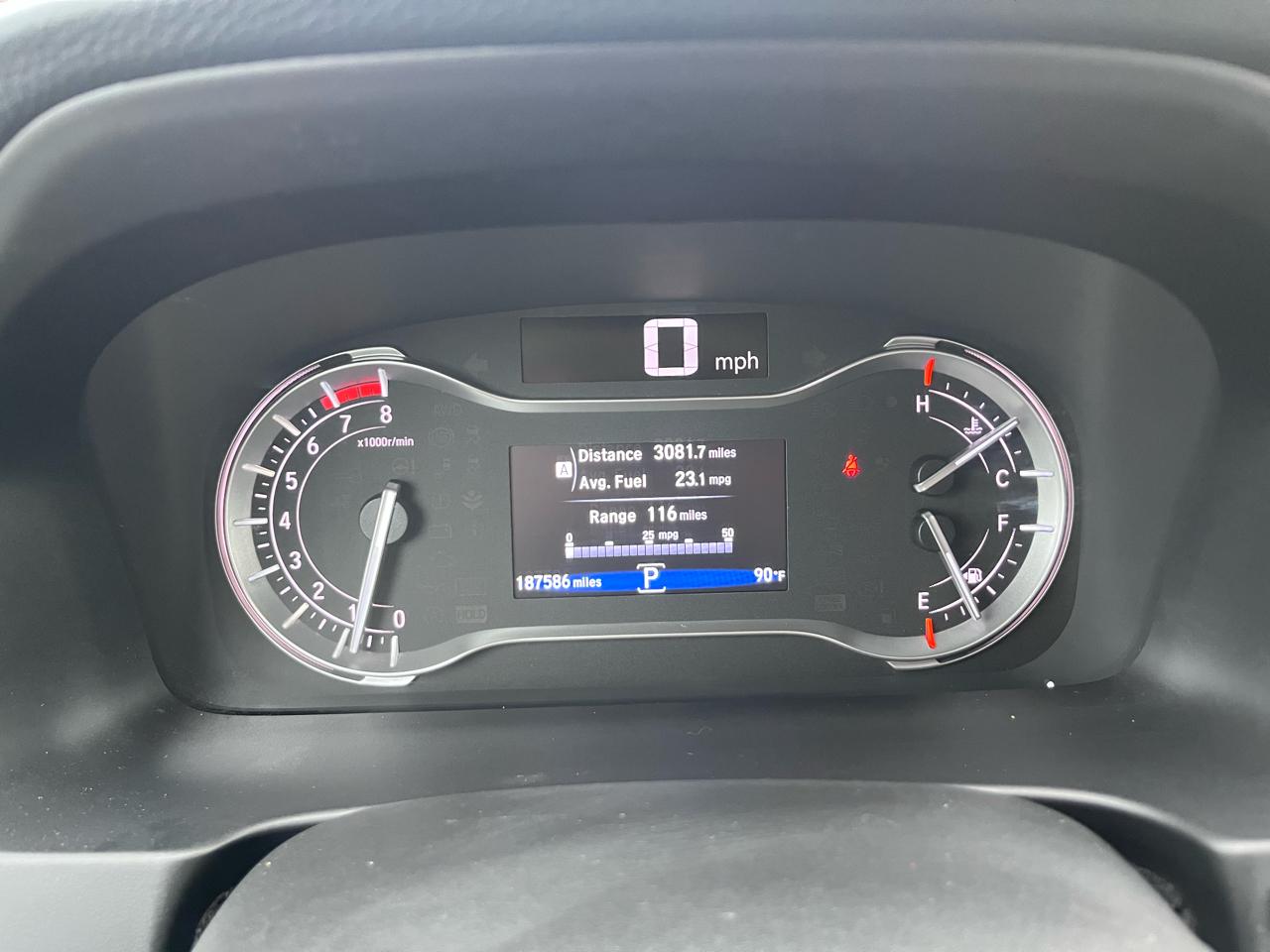 Honda Pilot EXL 4WD 2016