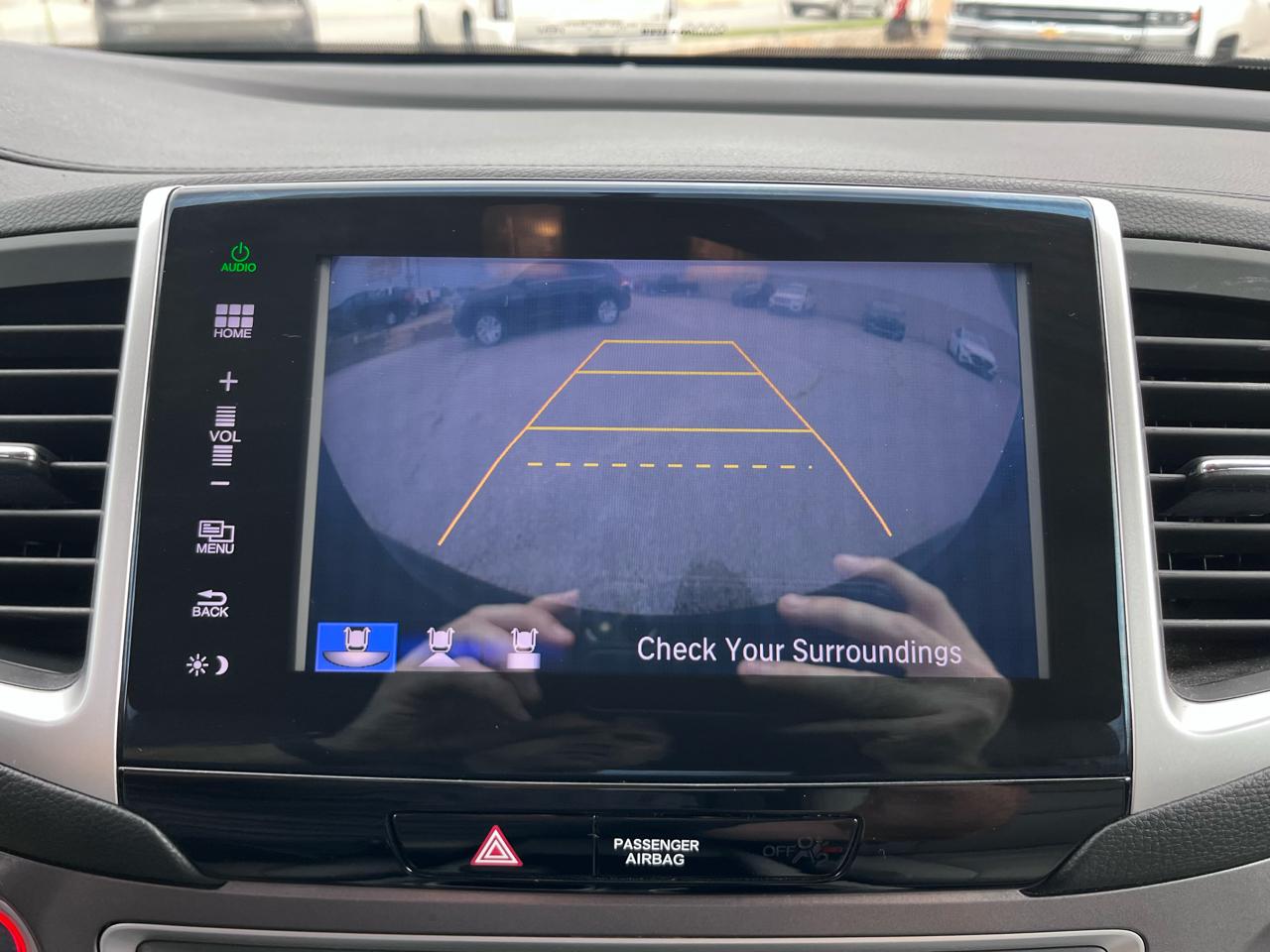 Honda Pilot EXL 4WD 2016