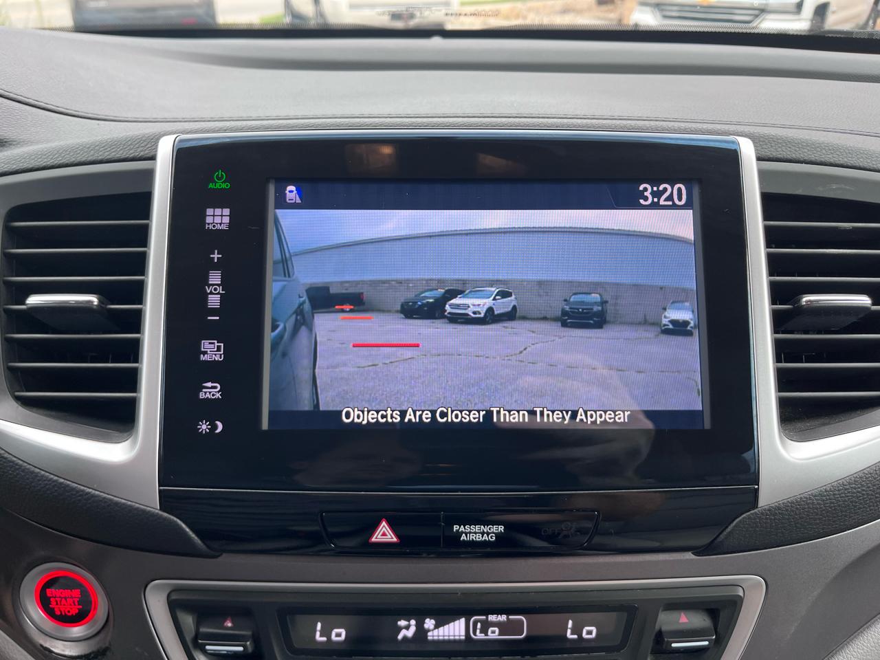 Honda Pilot EXL 4WD 2016