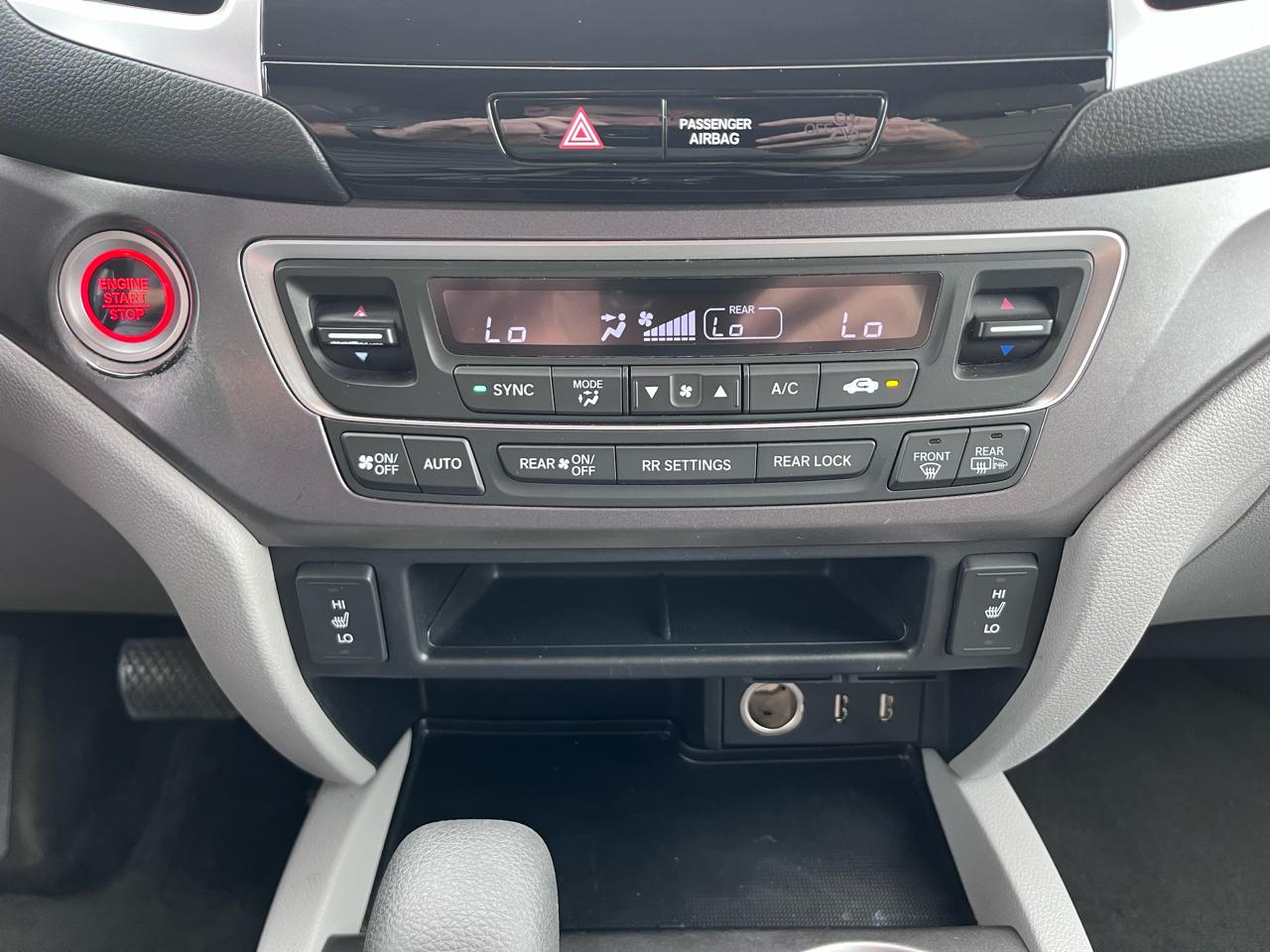 Honda Pilot EXL 4WD 2016