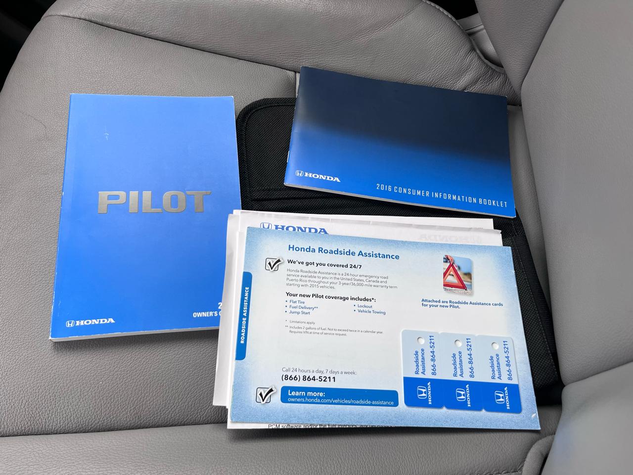 Honda Pilot EXL 4WD 2016