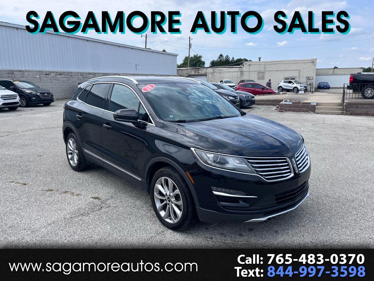 2018 Lincoln MKC Select AWD