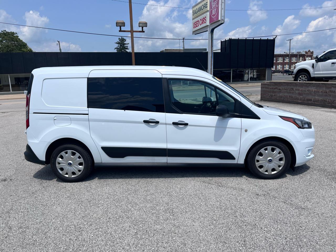 Ford Transit Connect Cargo Van XLT LWB 2022