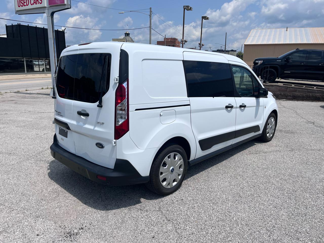 Ford Transit Connect Cargo Van XLT LWB 2022