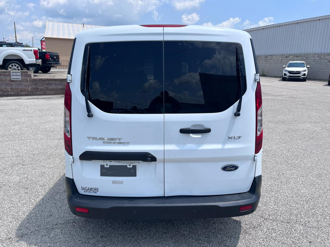 Ford Transit Connect Cargo Van XLT LWB 2022