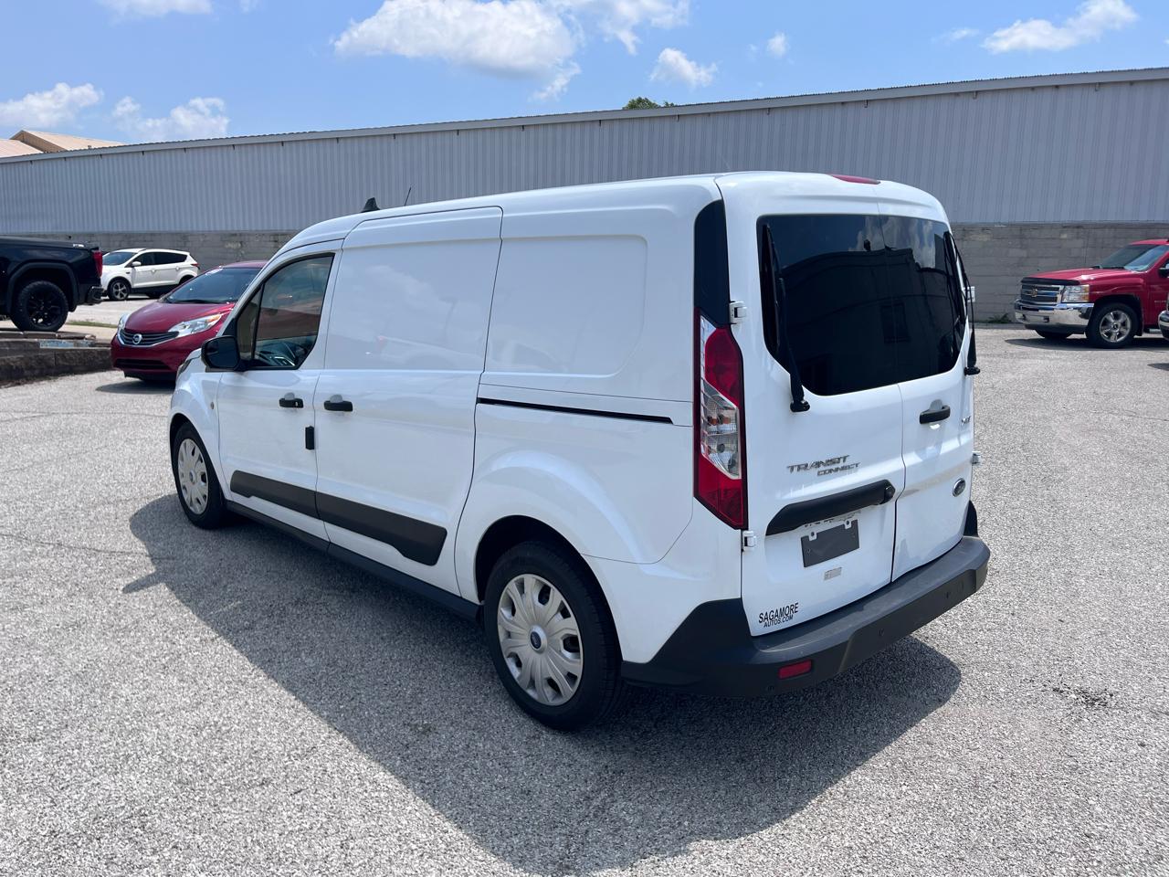 Ford Transit Connect Cargo Van XLT LWB 2022