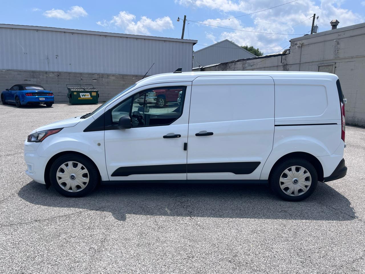 Ford Transit Connect Cargo Van XLT LWB 2022