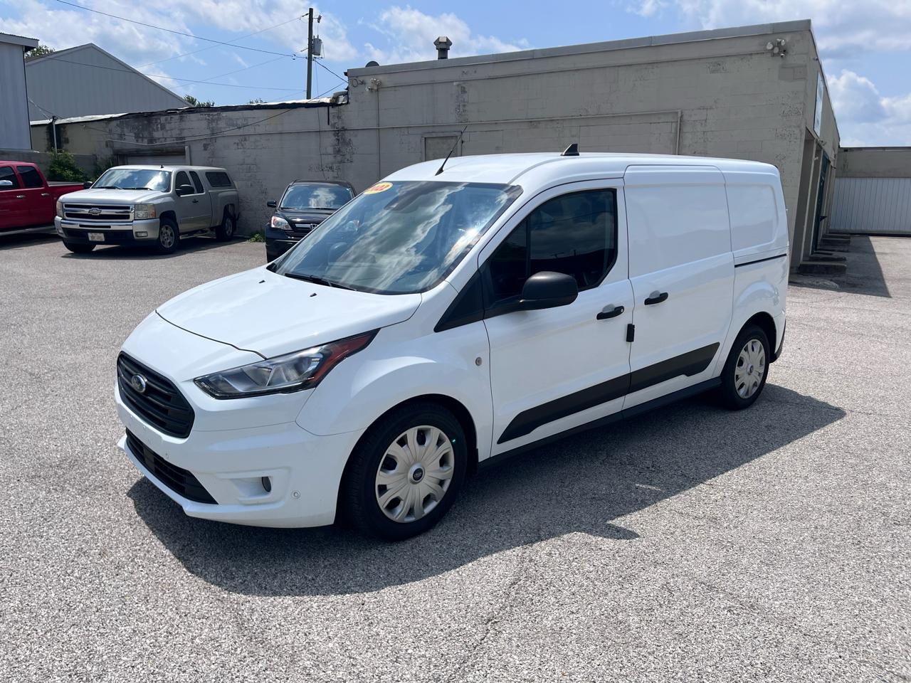 Ford Transit Connect Cargo Van XLT LWB 2022