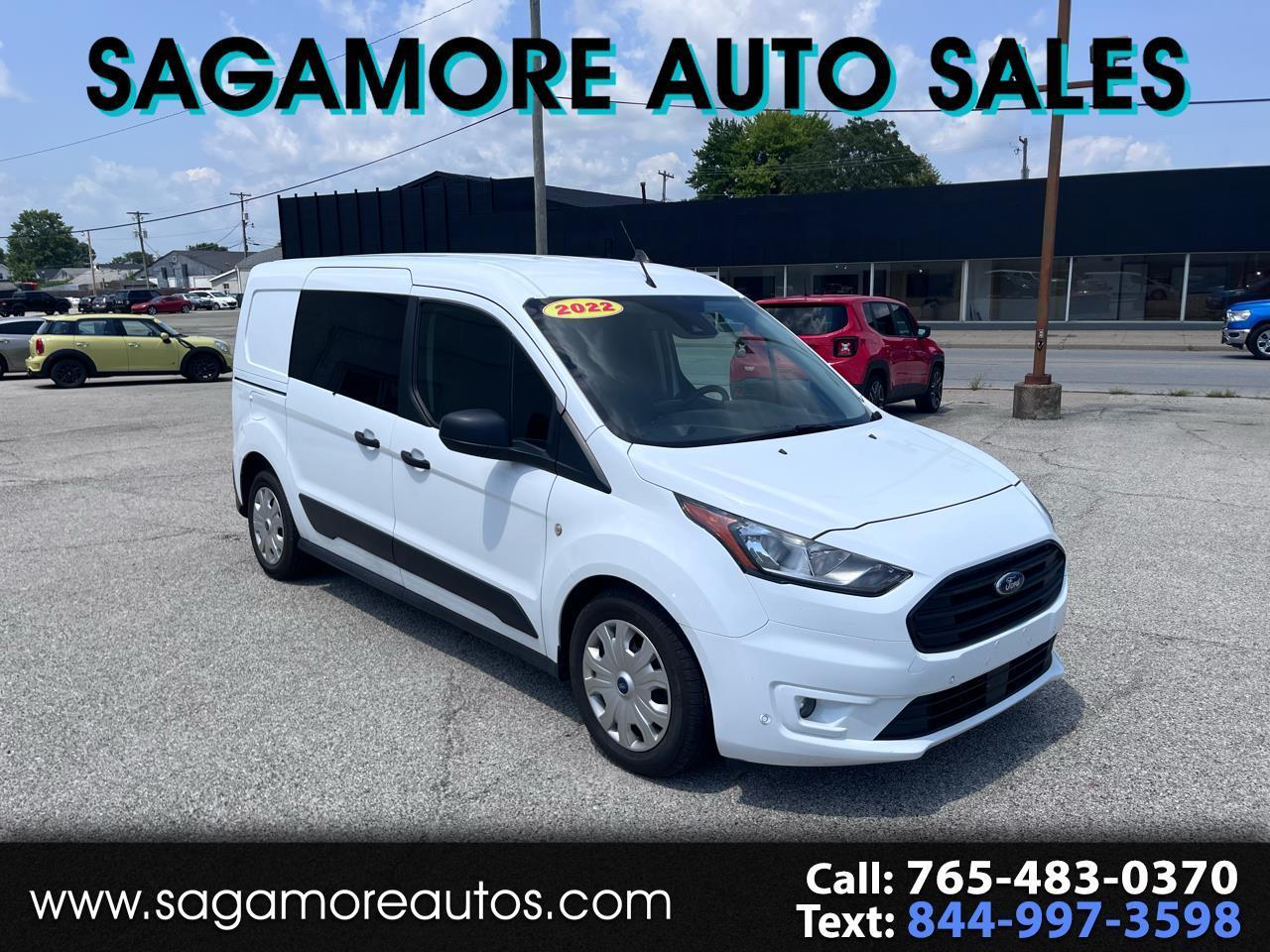 2022 Ford Transit Connect Cargo Van XLT LWB