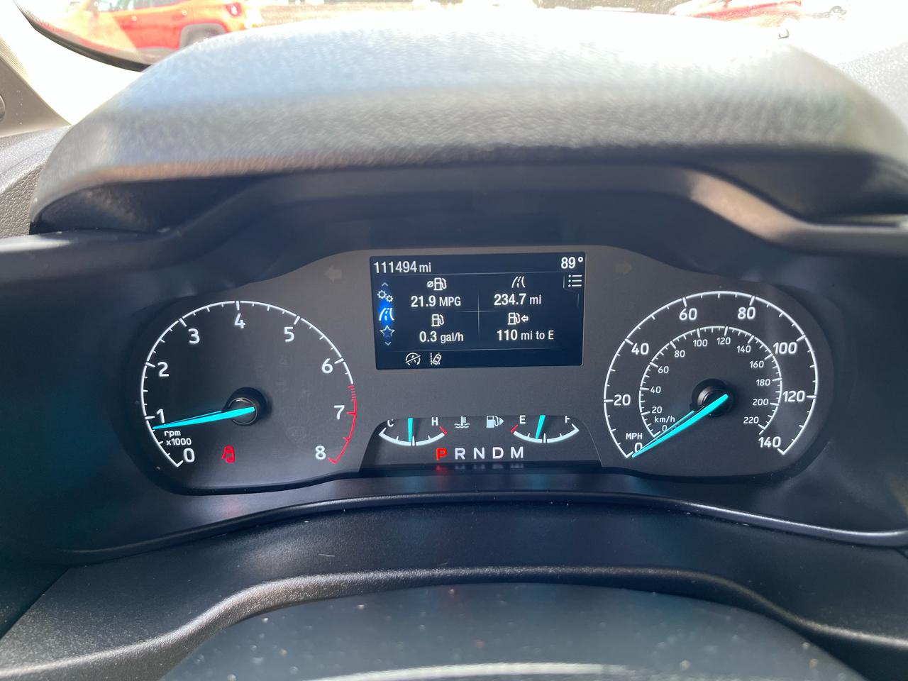 Ford Transit Connect Cargo Van XLT LWB 2022