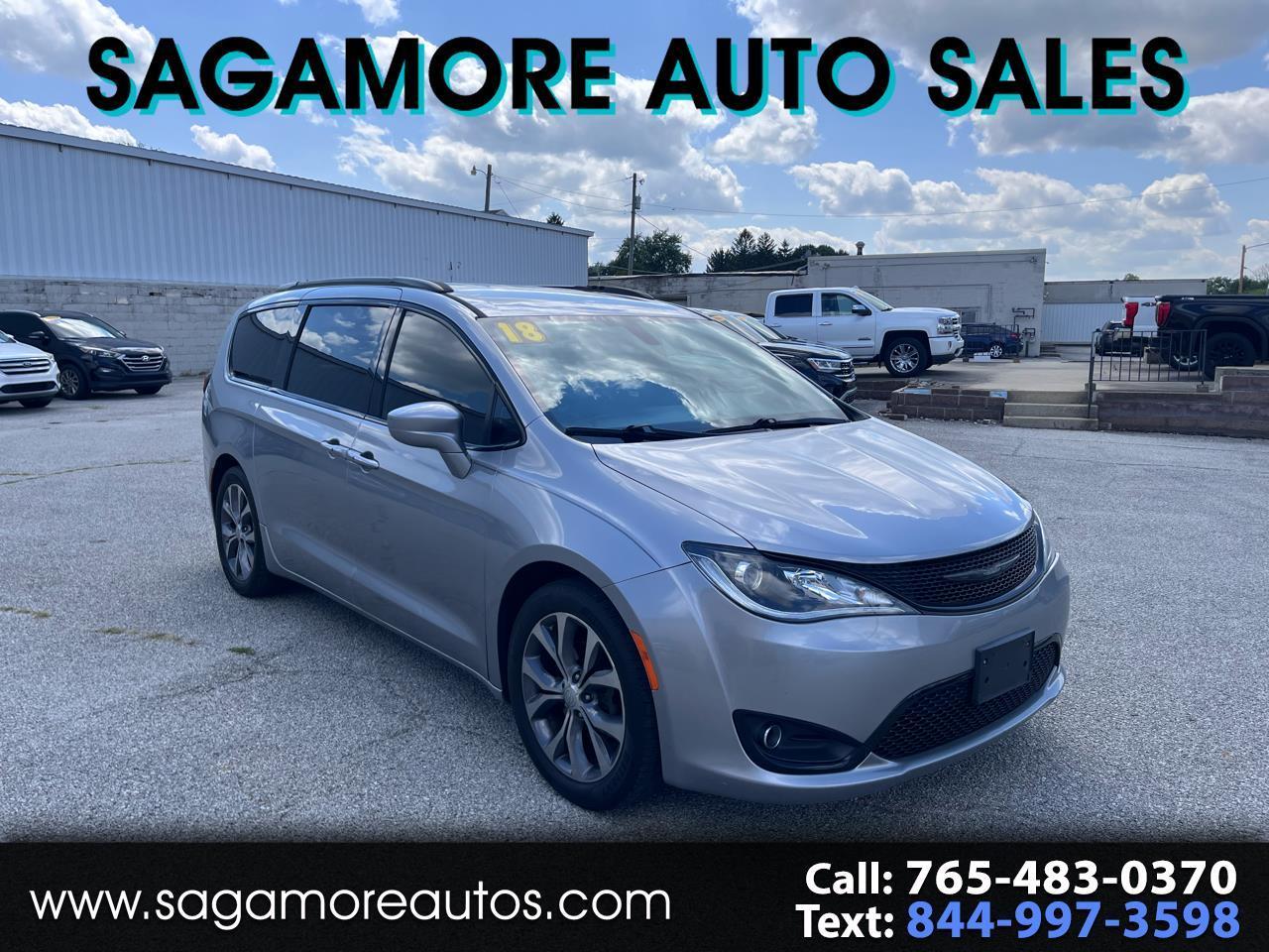 2018 Chrysler Pacifica Touring-L Plus