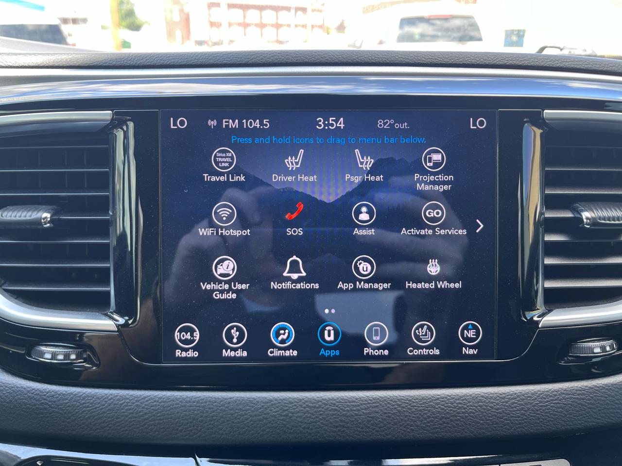 Chrysler Pacifica Touring-L Plus 2018