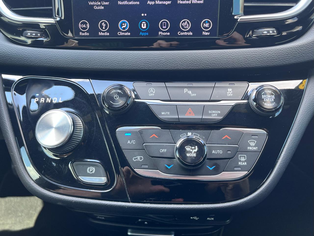 Chrysler Pacifica Touring-L Plus 2018