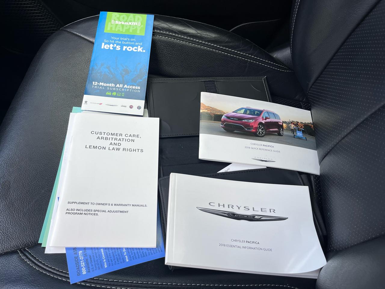 Chrysler Pacifica Touring-L Plus 2018