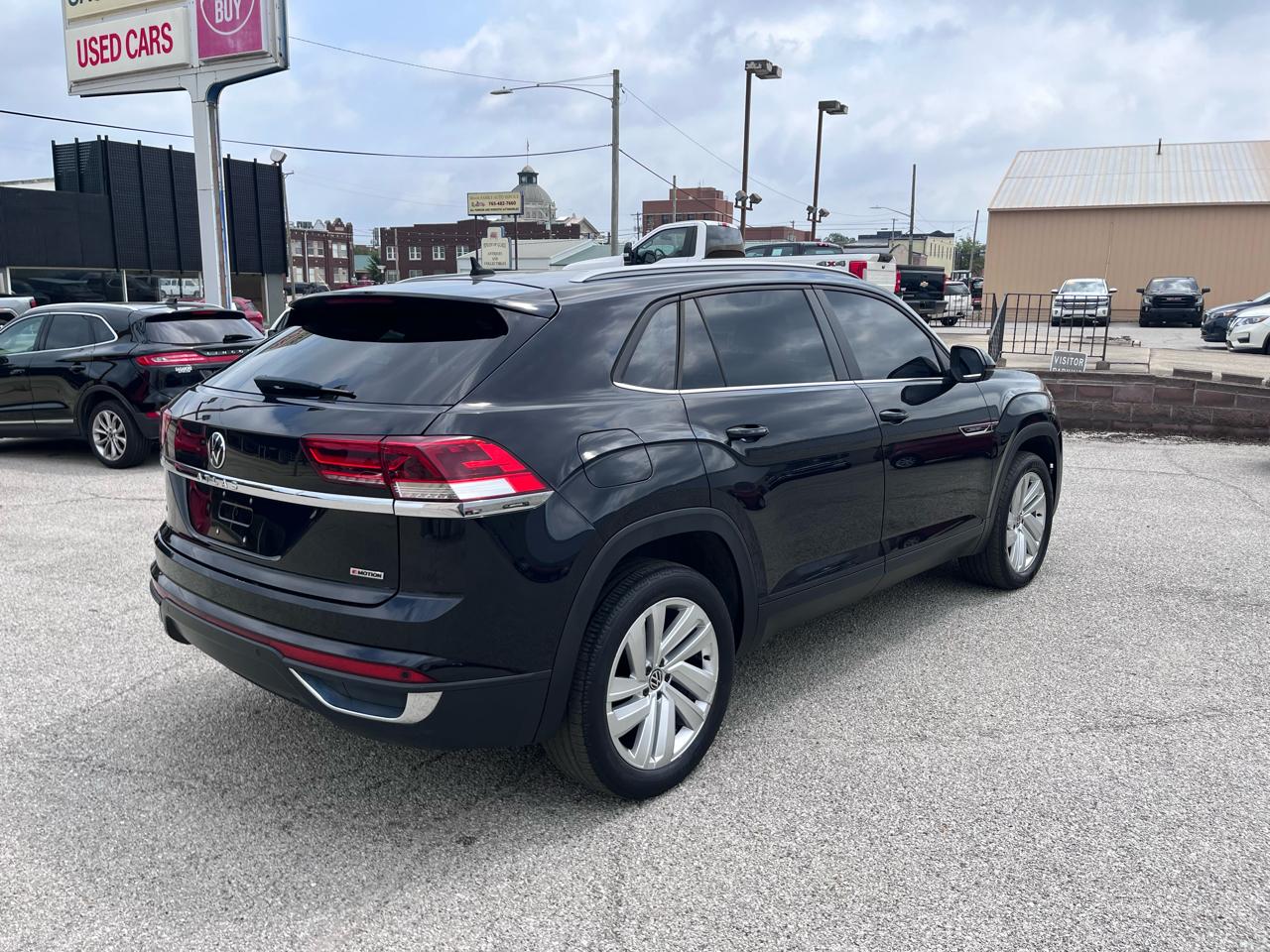 Volkswagen Atlas Cross Sport SE w/Technology 4MOTION 2020