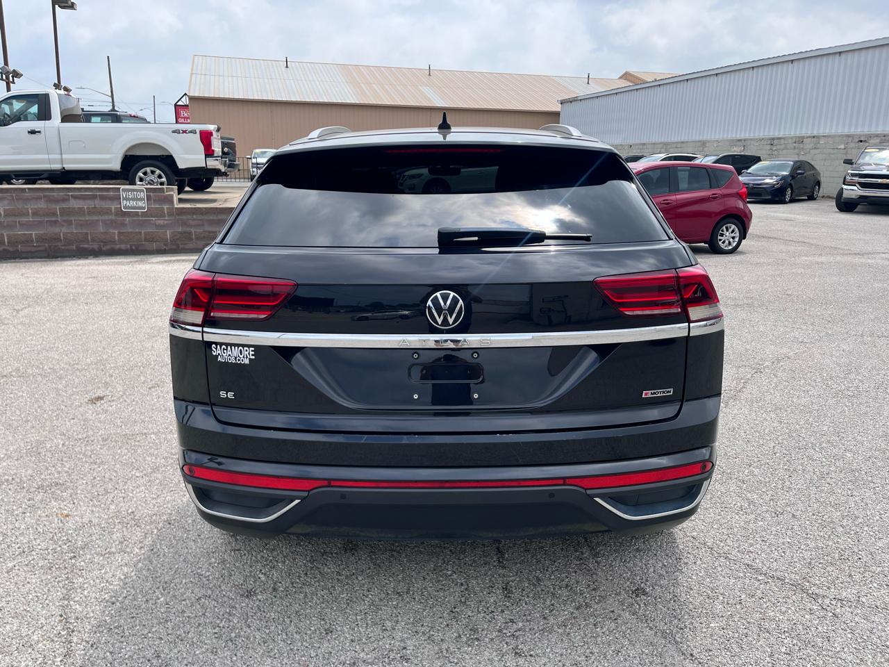 Volkswagen Atlas Cross Sport SE w/Technology 4MOTION 2020