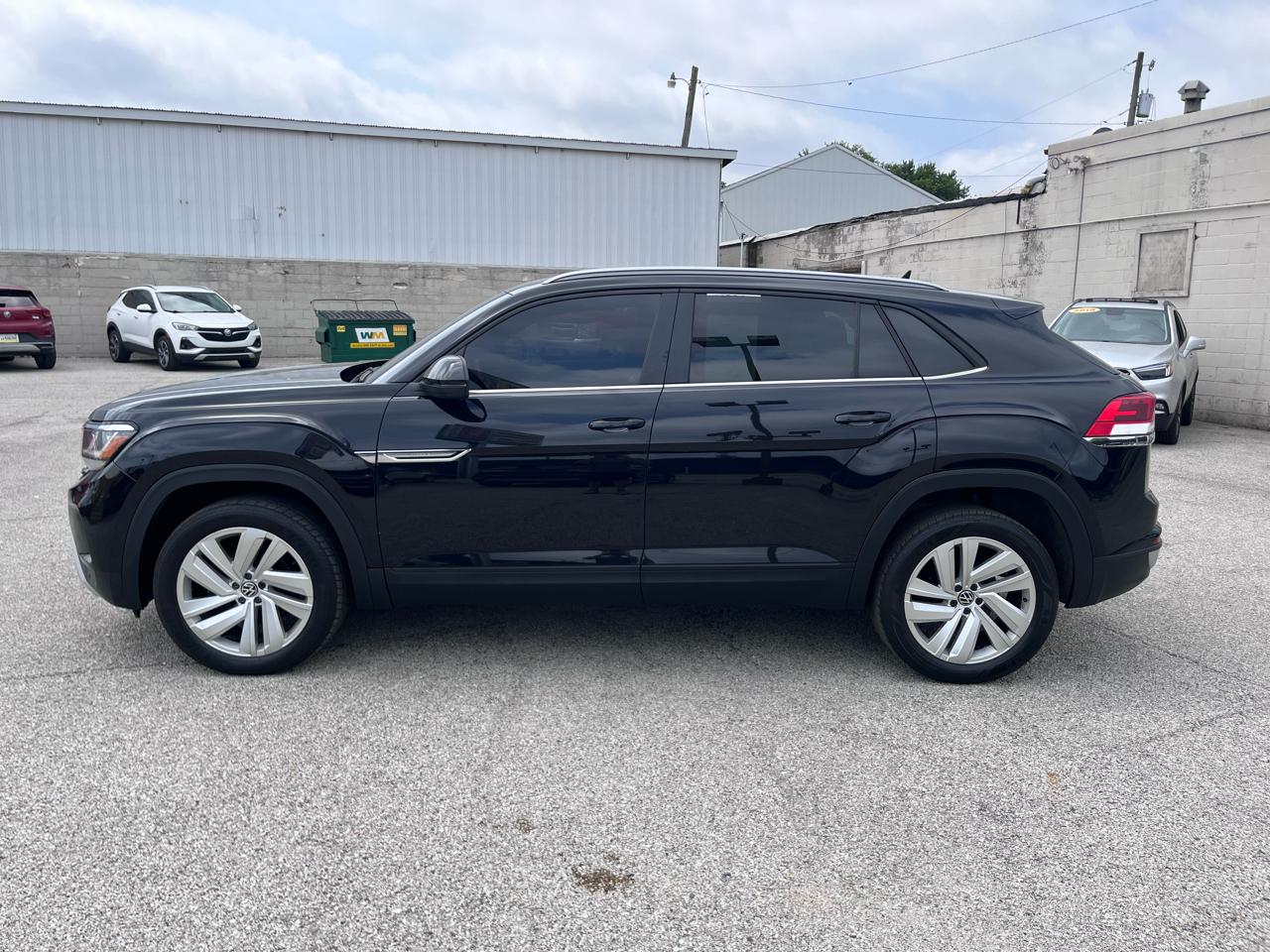 Volkswagen Atlas Cross Sport SE w/Technology 4MOTION 2020