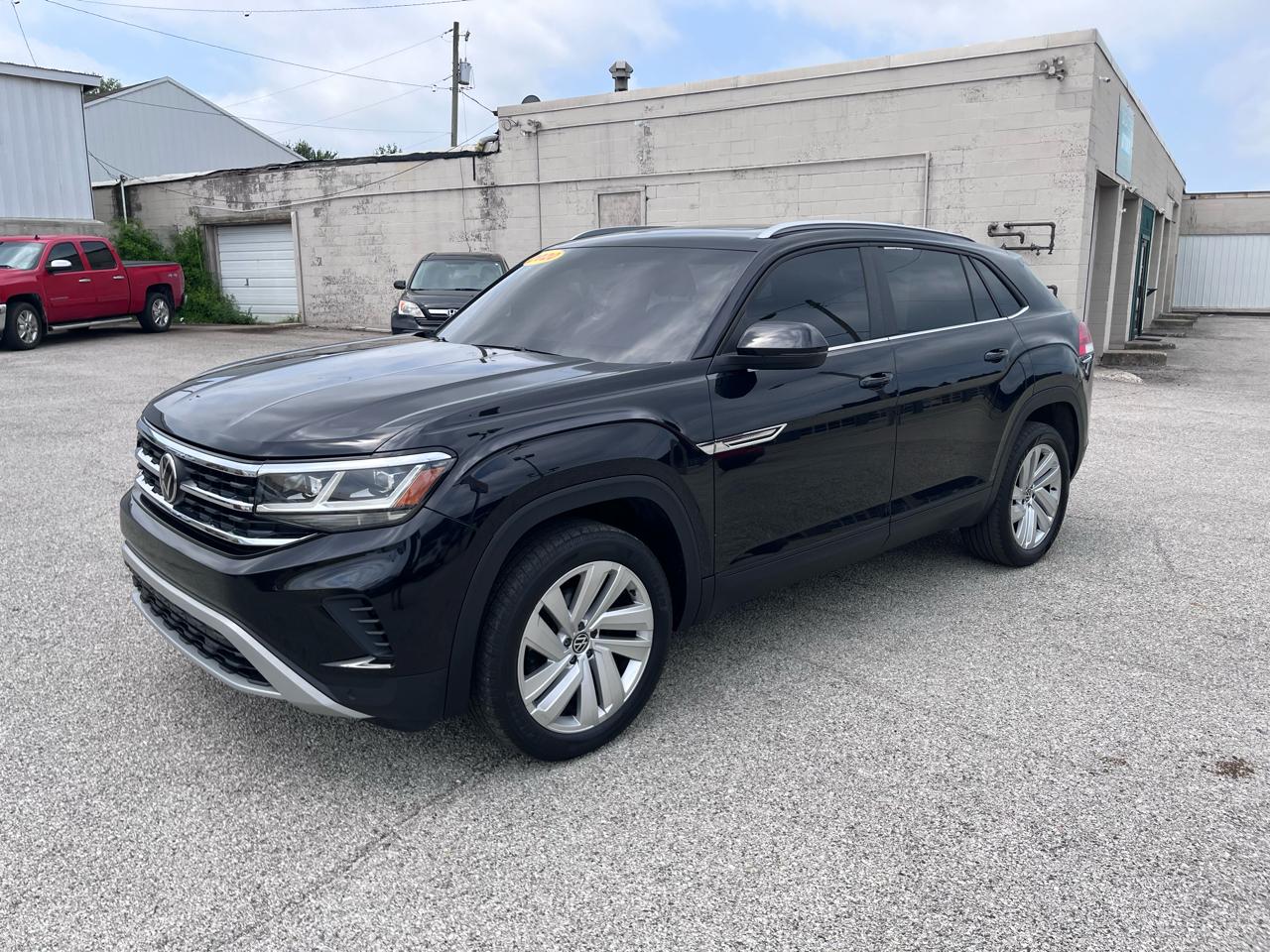 Volkswagen Atlas Cross Sport SE w/Technology 4MOTION 2020