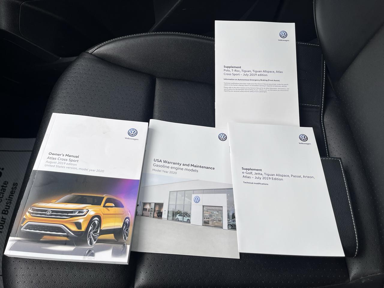 Volkswagen Atlas Cross Sport SE w/Technology 4MOTION 2020