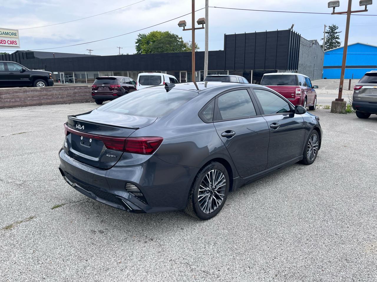 Kia Forte GT Line 2024