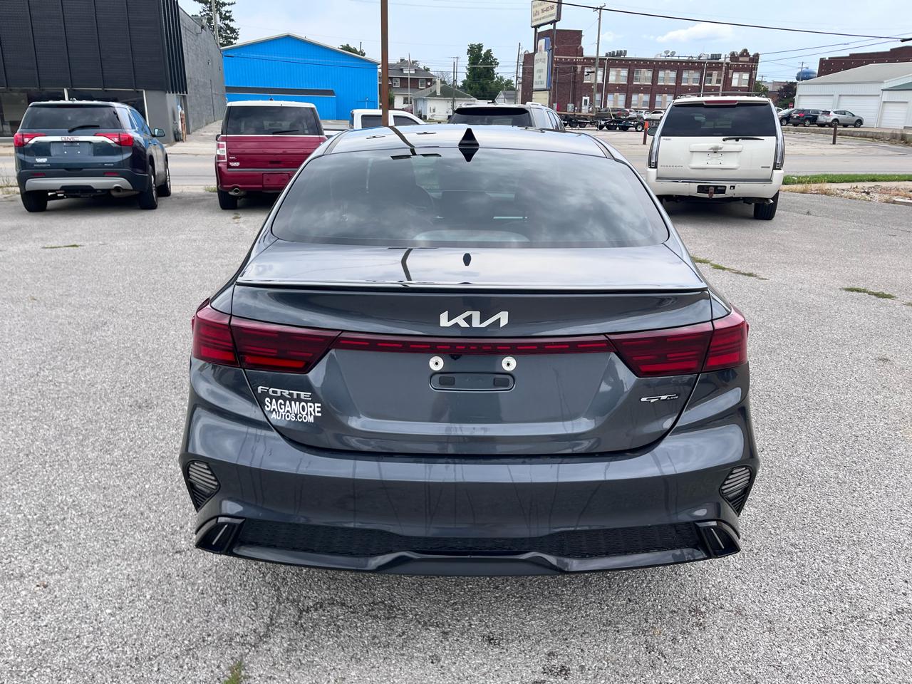Kia Forte GT Line 2024
